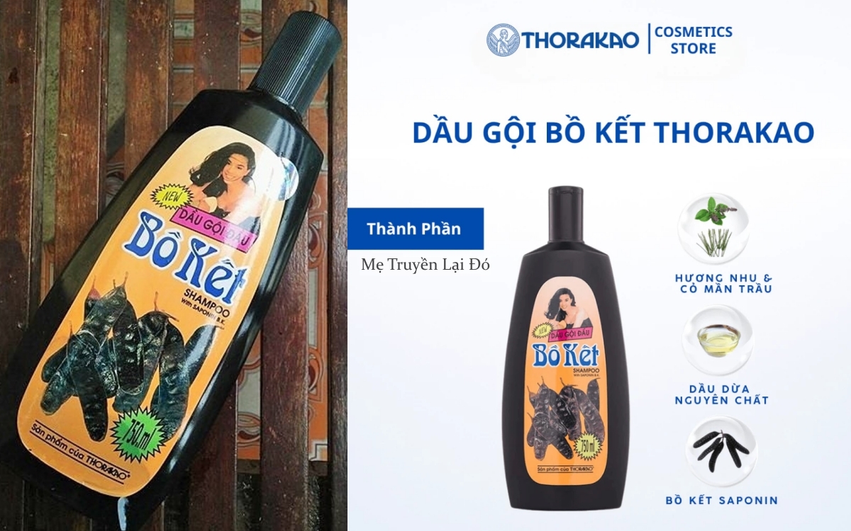 Mẹ t&ocirc;i h&agrave;ng chục năm chỉ d&ugrave;ng 5 loại dầu gội bồ kết "made in Vietnam" n&agrave;y- Ảnh 2.