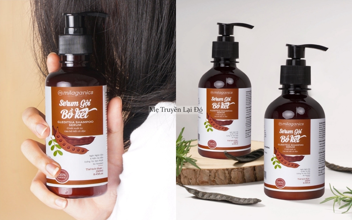 Mẹ t&ocirc;i h&agrave;ng chục năm chỉ d&ugrave;ng 5 loại dầu gội bồ kết "made in Vietnam" n&agrave;y- Ảnh 4.