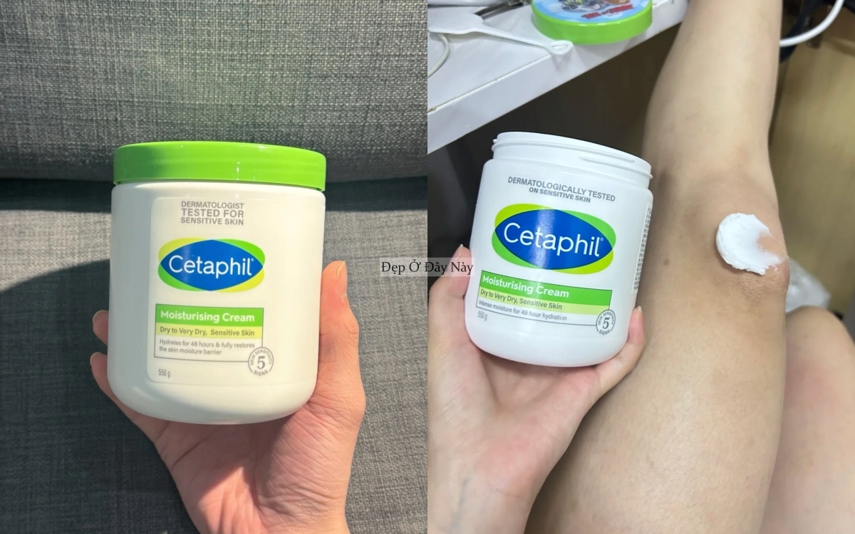 3 lọ kem dưỡng "khổng lồ" vừa l&agrave;nh lại tốt, n&agrave;ng n&agrave;o da kh&ocirc; chấm chọn l&agrave; qu&aacute; chuẩn- Ảnh 4.