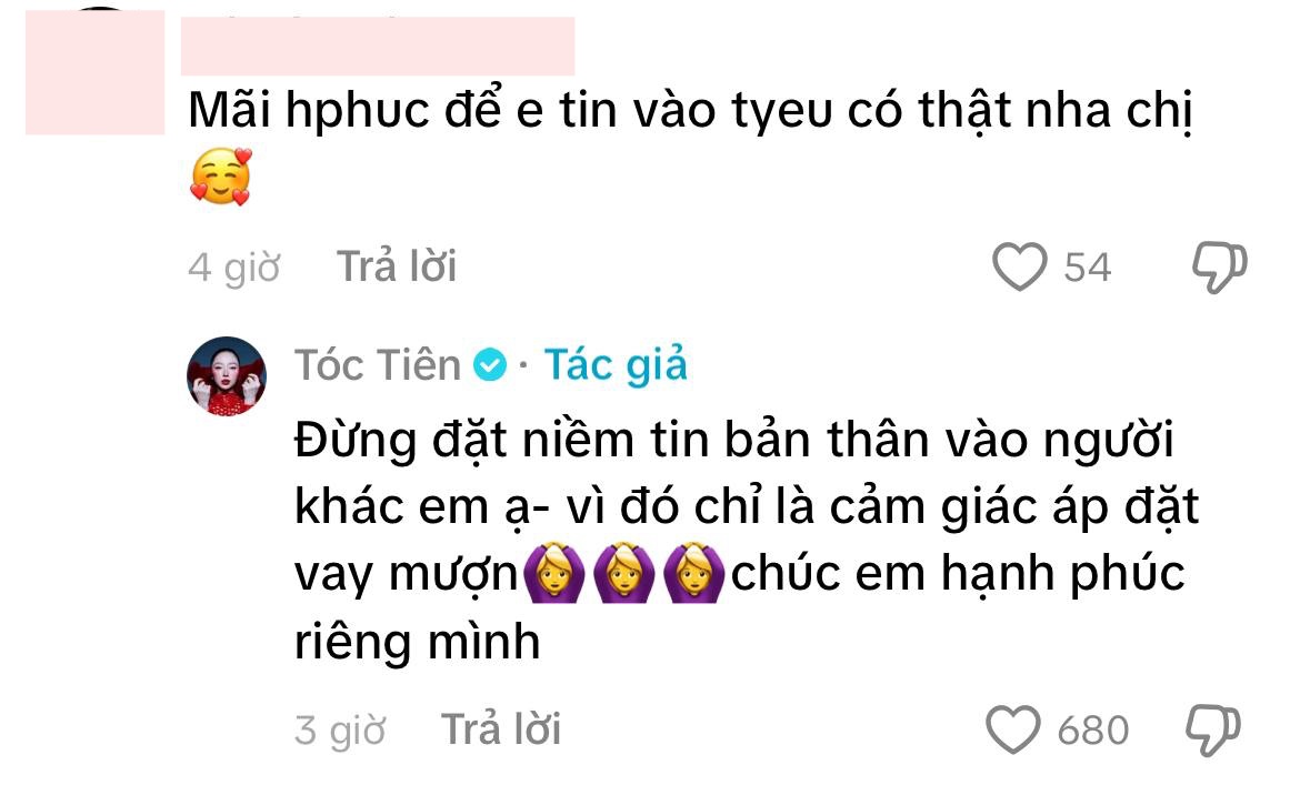 T&oacute;c Ti&ecirc;n vẫn lạnh nhạt với Touliver- Ảnh 4.