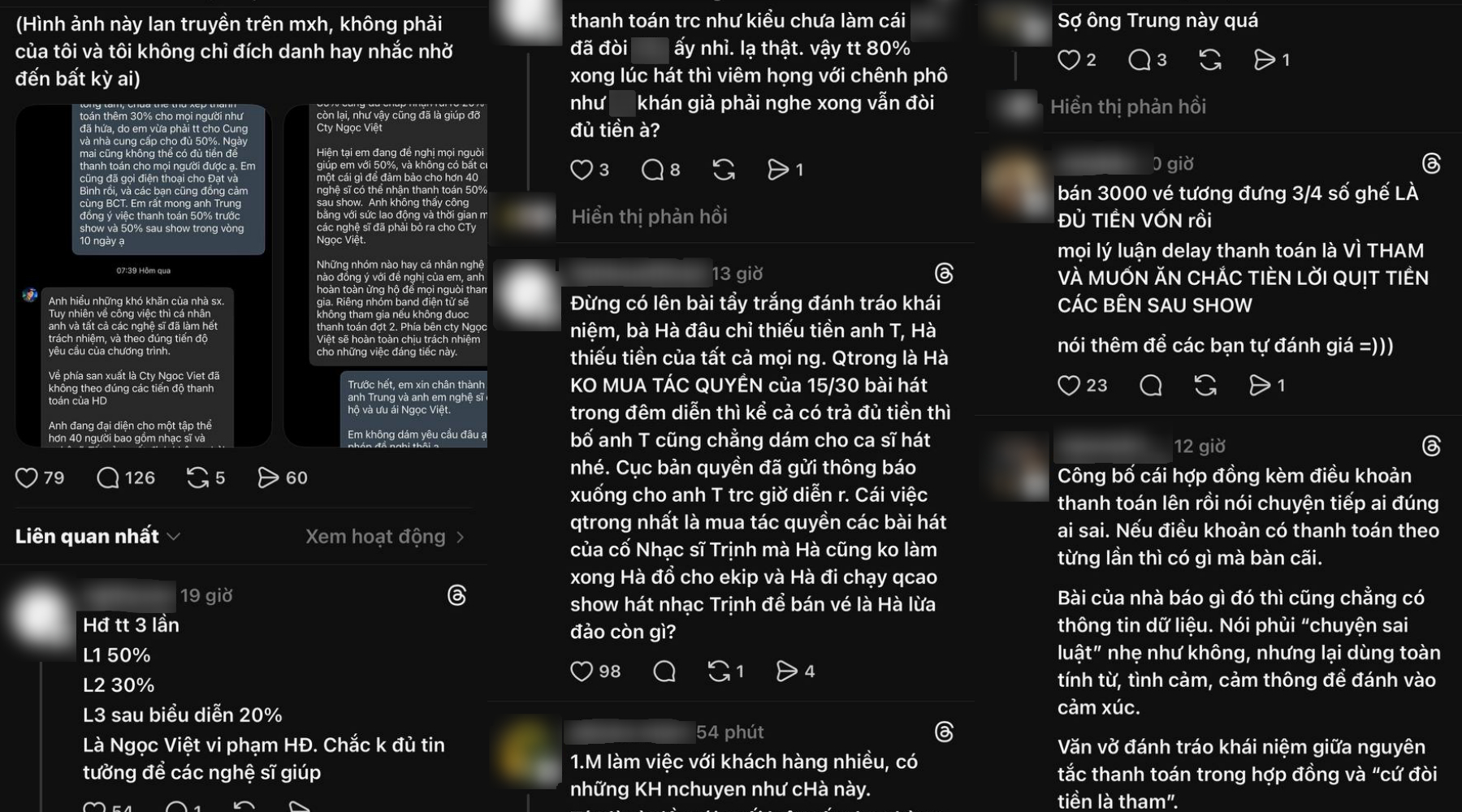 Đảo chiều tranh c&atilde;i vụ huỷ show Về Đ&acirc;y Bốn C&aacute;nh Chim Trời: Nghệ sĩ bị chỉ tr&iacute;ch, nhiều người trong ng&agrave;nh l&ecirc;n tiếng b&ecirc;nh vực- Ảnh 5.