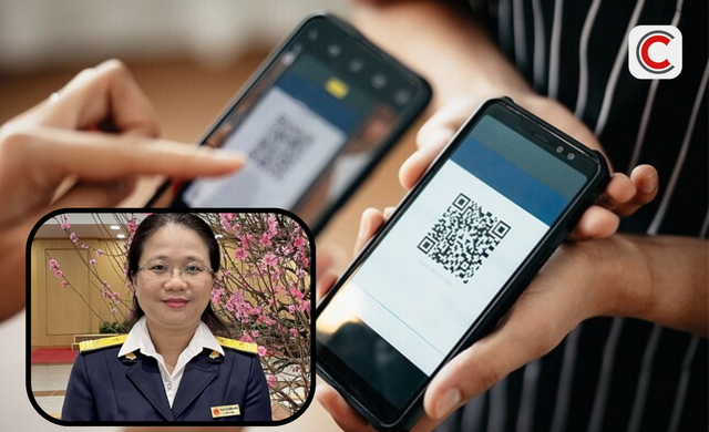 Đại diện Cục Thuế khuyến c&aacute;o: Người kinh doanh n&ecirc;n chuẩn bị t&agrave;i khoản ri&ecirc;ng để k&ecirc; khai thuế, tr&aacute;nh lẫn lộn doanh thu với tiền qu&agrave; tặng, tiền người th&acirc;n chuyển giao- Ảnh 1.