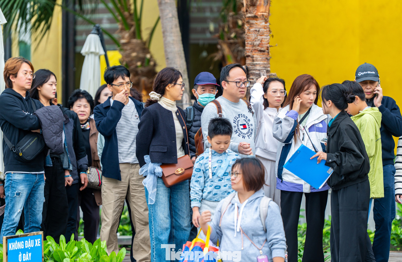 Đ&ocirc;ng nghịt kh&aacute;ch tham quan vịnh Hạ Long- Ảnh 1.