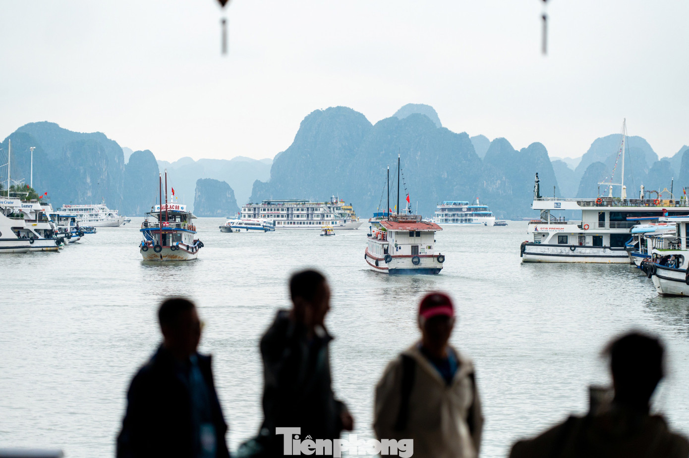 Đ&ocirc;ng nghịt kh&aacute;ch tham quan vịnh Hạ Long- Ảnh 20.