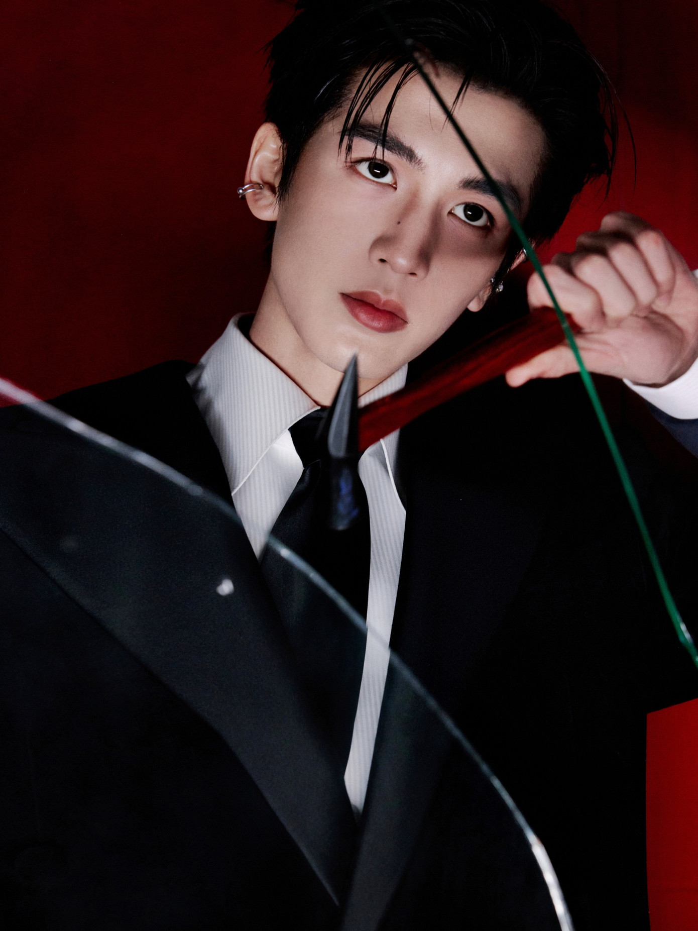 Cặp đ&ocirc;i khuấy đảo đ&ecirc;m Giao thừa 2026- Ảnh 8.