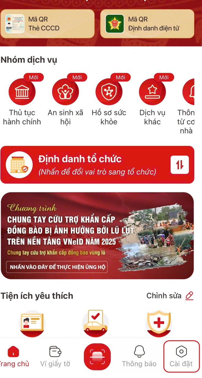 Th&ocirc;ng tin cư tr&uacute; tr&ecirc;n VneID c&oacute; sai s&oacute;t, nhầm lẫn, cần l&agrave;m g&igrave; để chỉnh sửa?- Ảnh 1.