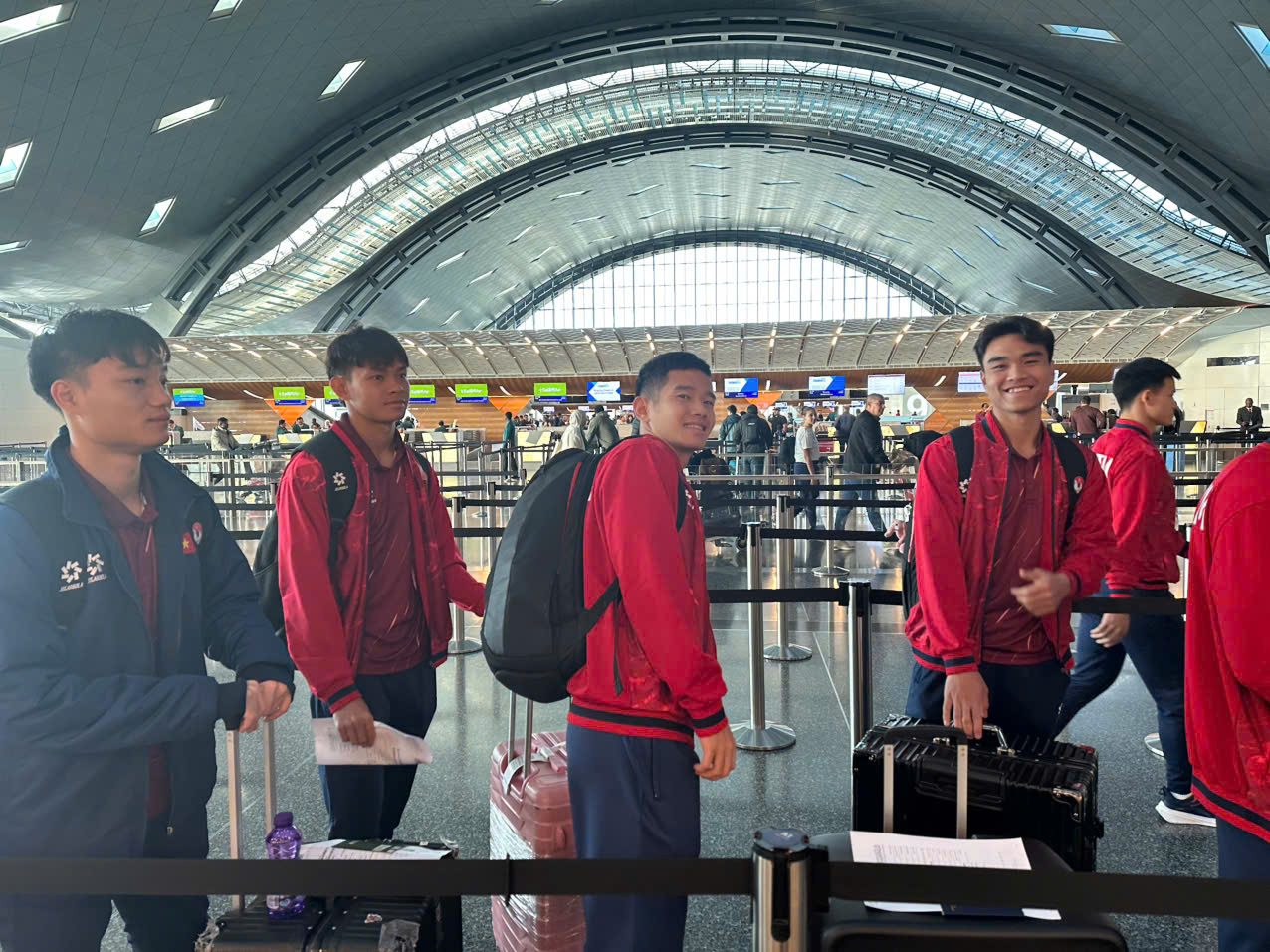 Tình hình mới nhất của U23 Việt Nam tại giải U23 châu Á giữa Tình hình mới nhất của U23 Việt Nam tại giải U23 châu Á giữa