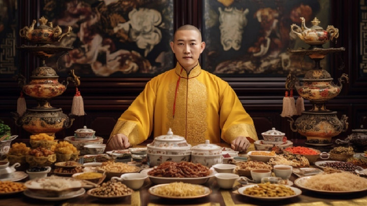 Thực hư chuyện ho&agrave;ng đế Trung Quốc kh&ocirc;ng được ăn qu&aacute; 2 miếng mỗi m&oacute;n- Ảnh 2.