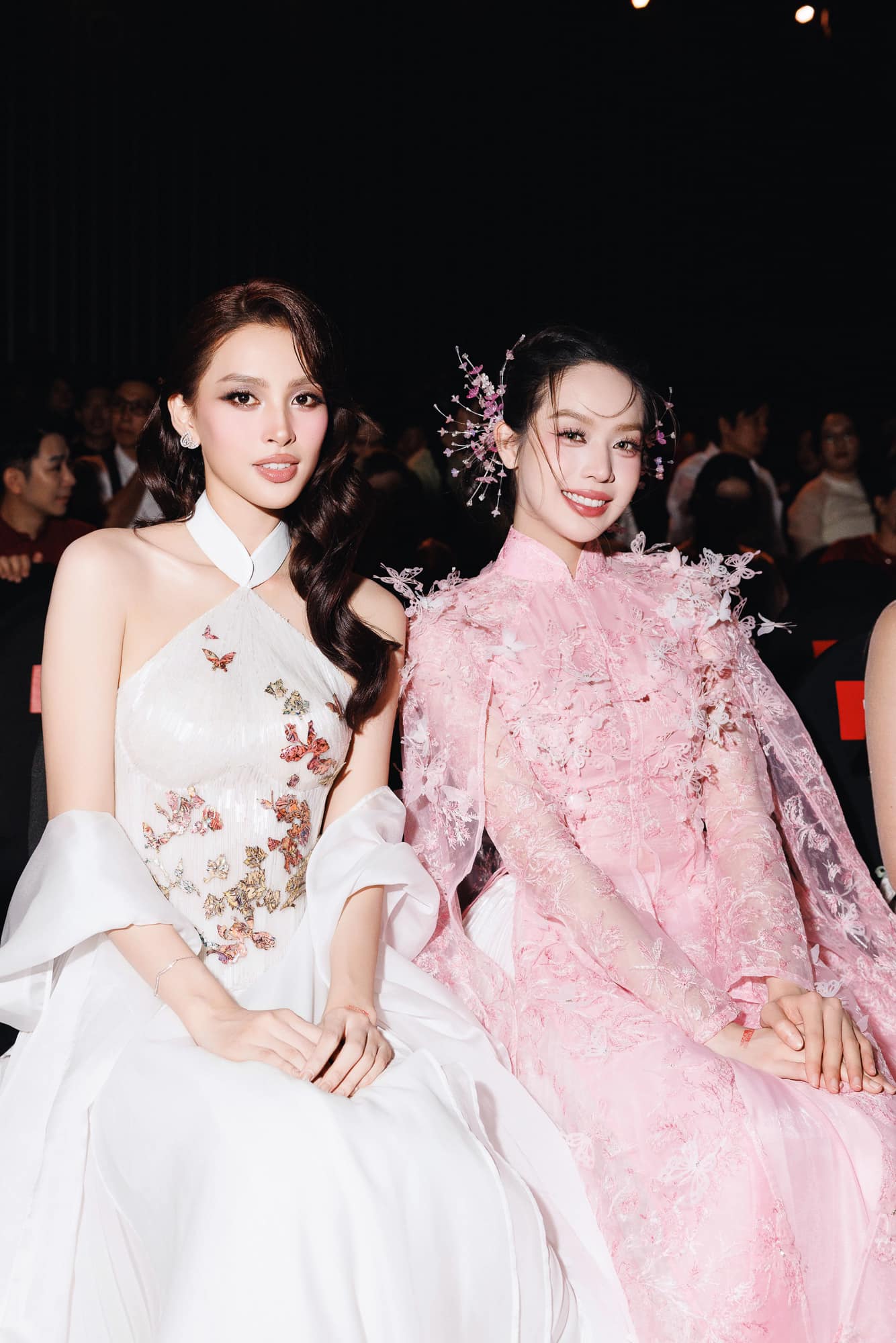 Kh&ocirc;ng phải Trịnh Thăng B&igrave;nh, Hoa hậu Thanh Thuỷ từng c&ocirc;ng khai si m&ecirc; 1 sao nam ra mặt tại WeChoice- Ảnh 5.