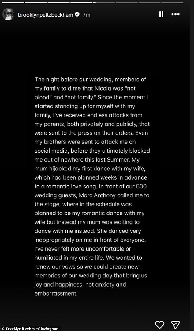 To&agrave;n văn 6 trang t&acirc;m thư của Brooklyn Beckham, n&ecirc;u bật 12 sự thật chấn động, c&ocirc;ng k&iacute;ch trực diện bố mẹ đẻ- Ảnh 8.