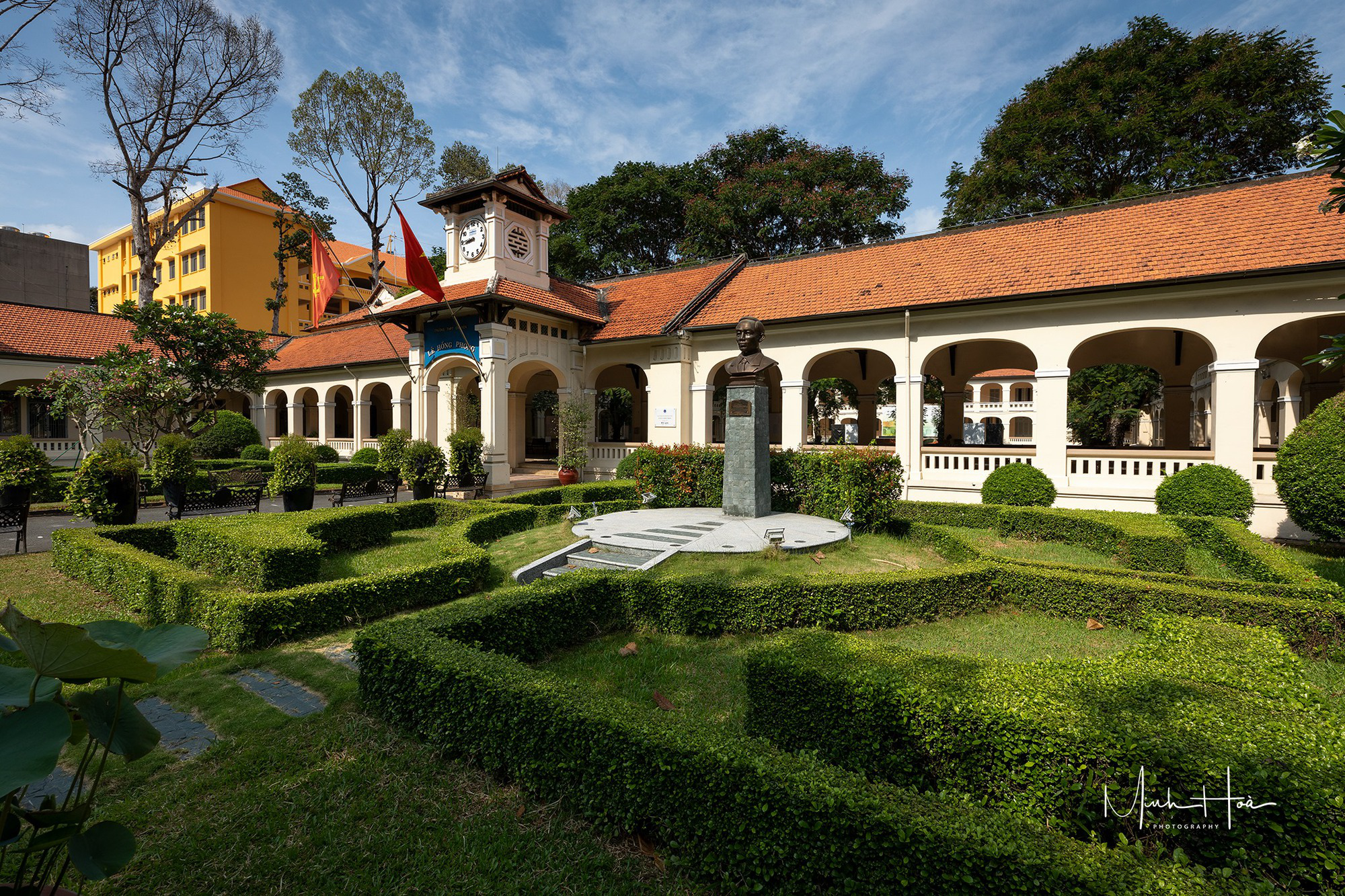 Ng&ocirc;i trường c&oacute; đ&ocirc;ng học sinh giỏi quốc gia nhất Việt Nam: Từng được KTX l&agrave;m đồ &aacute;n quy hoạch tổng thể H&agrave; Nội thiết kế- Ảnh 3.