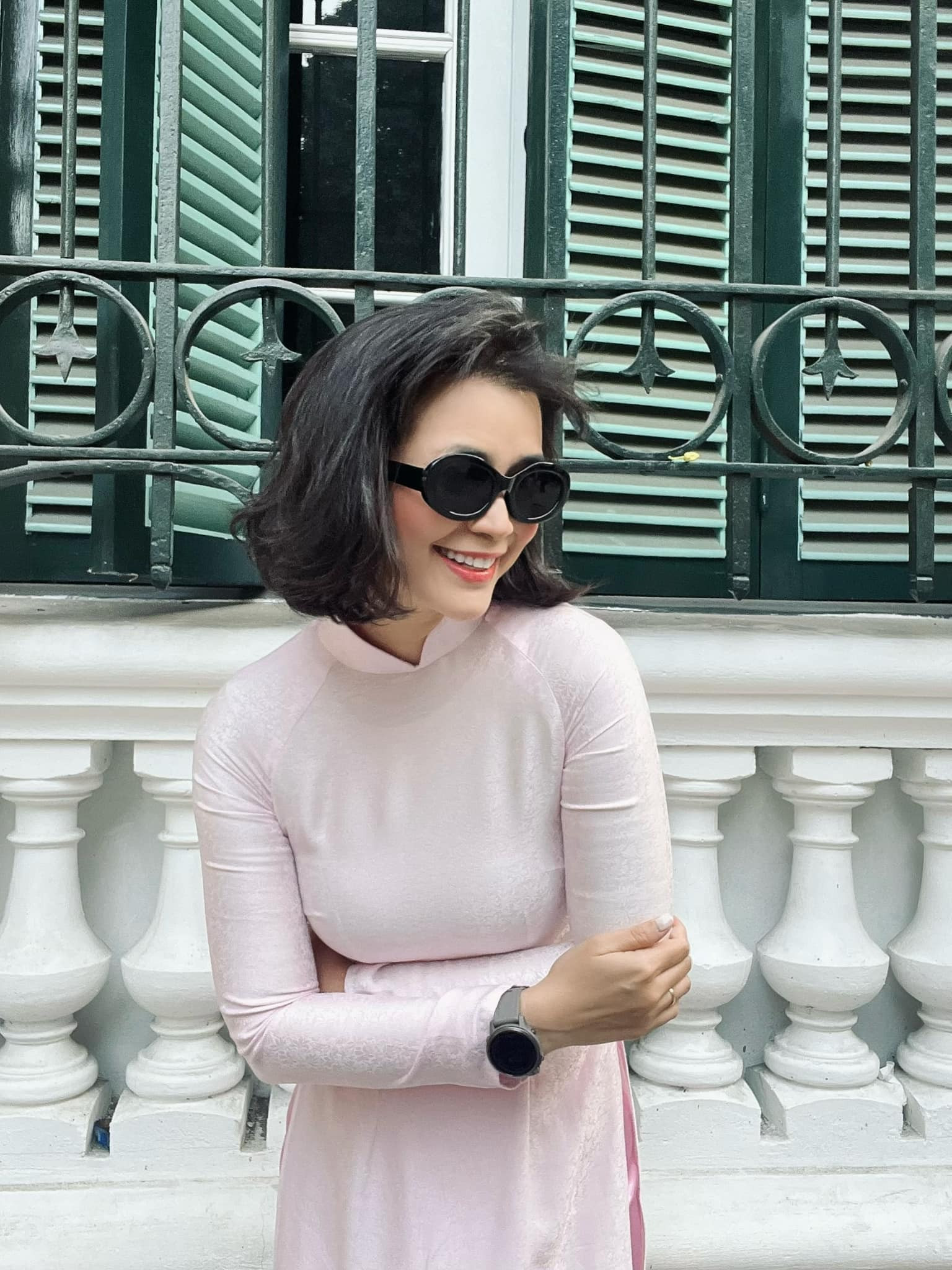 Việt Nam c&oacute; duy nhất một nữ diễn vi&ecirc;n l&agrave; phi c&ocirc;ng, 1 th&aacute;ng giảm 21kg g&acirc;y sốc- Ảnh 7.