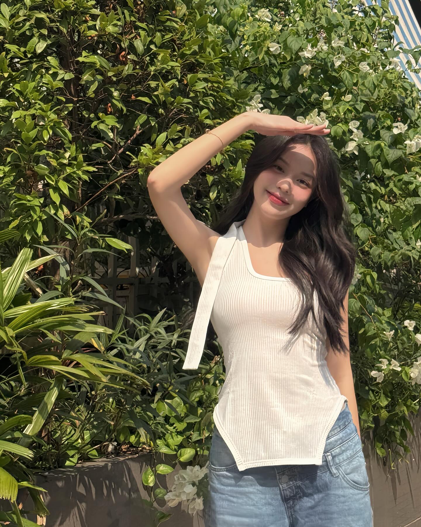 Ngắm style nữ t&iacute;nh của Hoa hậu Thanh Thủy m&agrave; xi&ecirc;u l&ograve;ng- Ảnh 5.