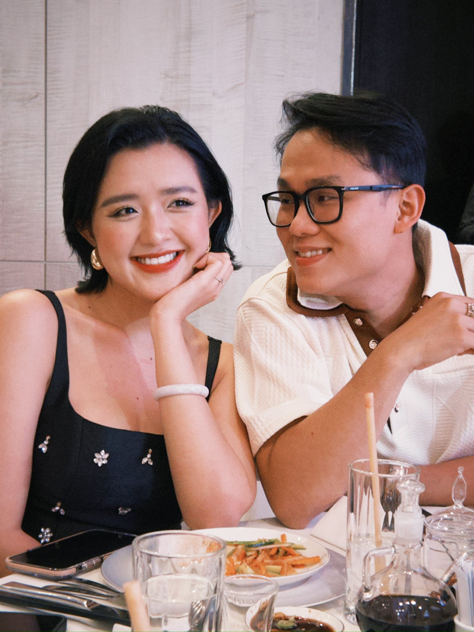 &Aacute; hậu ở Người Ấy L&agrave; Ai th&ocirc;ng b&aacute;o cưới, ch&uacute; rể C&ocirc;ng Vinh bảnh gh&ecirc;!- Ảnh 7.