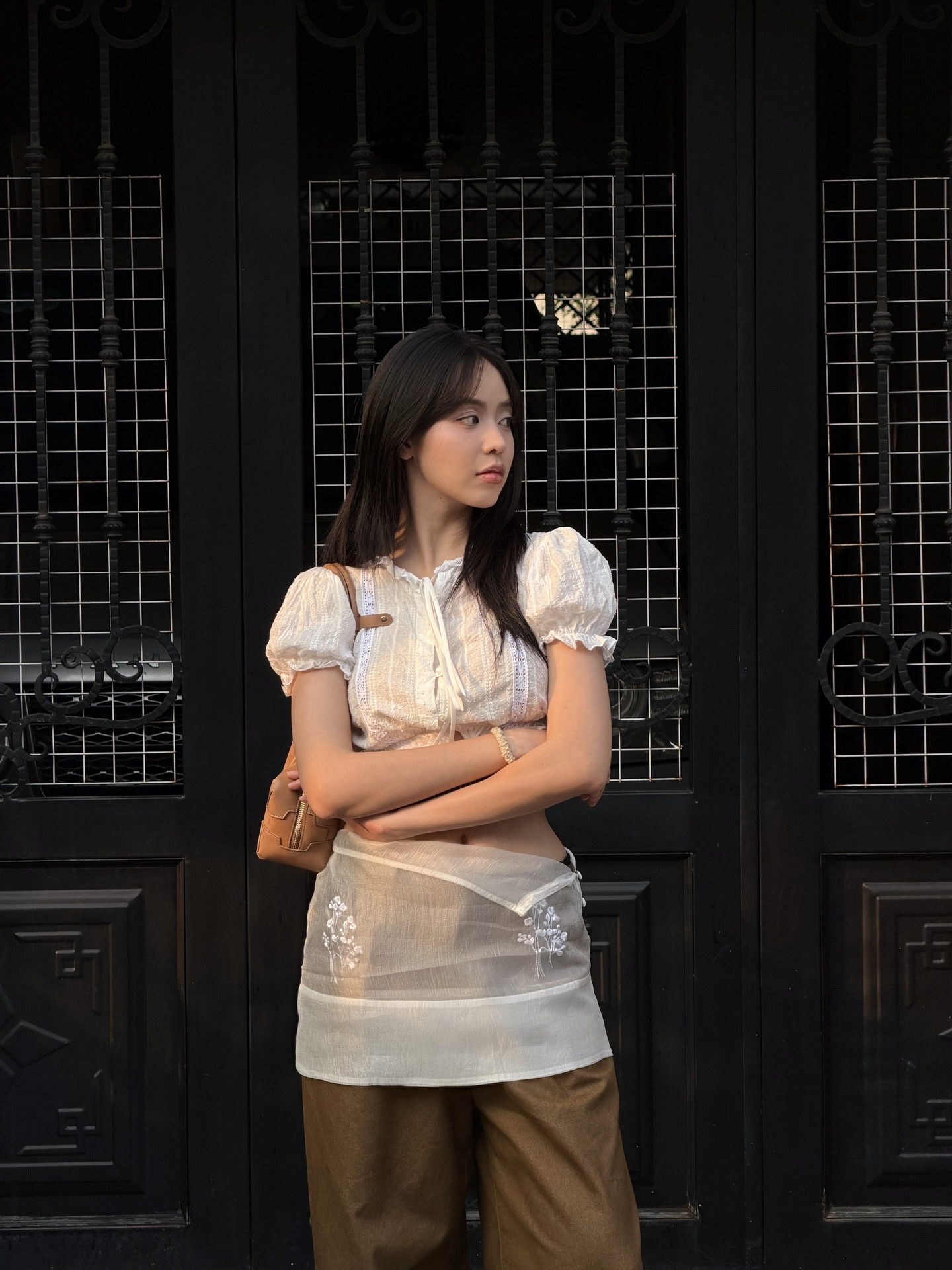 Ngắm style nữ t&iacute;nh của Hoa hậu Thanh Thủy m&agrave; xi&ecirc;u l&ograve;ng- Ảnh 1.