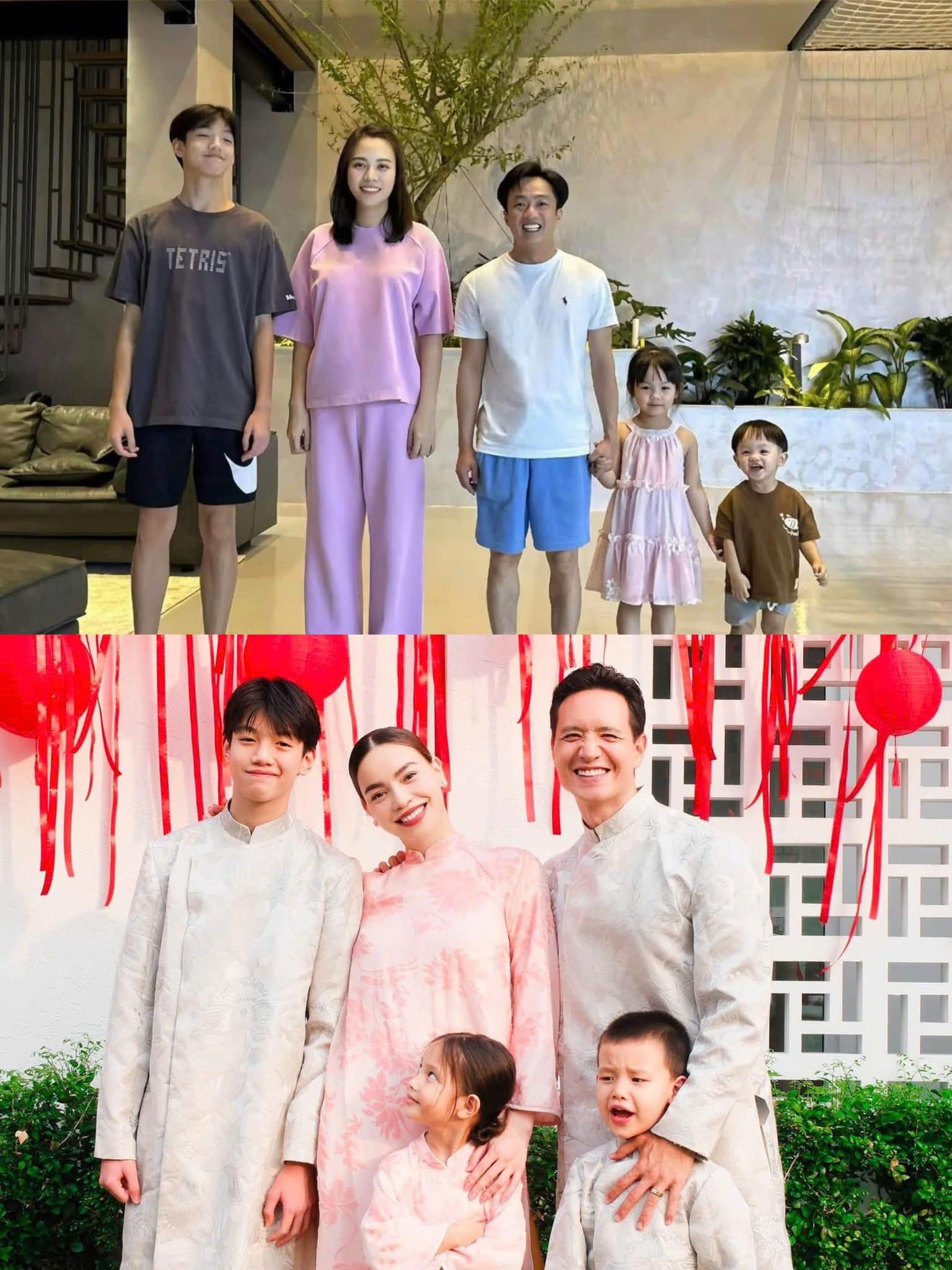 Subeo mới 15 tuổi đ&atilde; cao 1m8, hưởng trọn "gen cao kều" của mẹ: "Anh cả quốc d&acirc;n", cao lớn vững ch&atilde;i v&agrave; cực m&ecirc; chăm em- Ảnh 1.