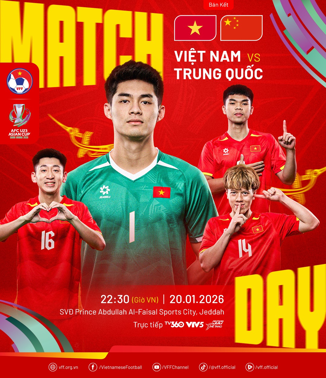 U23 Việt Nam đấu U23 Trung Quốc 22h30 h&ocirc;m nay: Chờ kỳ t&iacute;ch Thường Ch&acirc;u lặp lại- Ảnh 2.