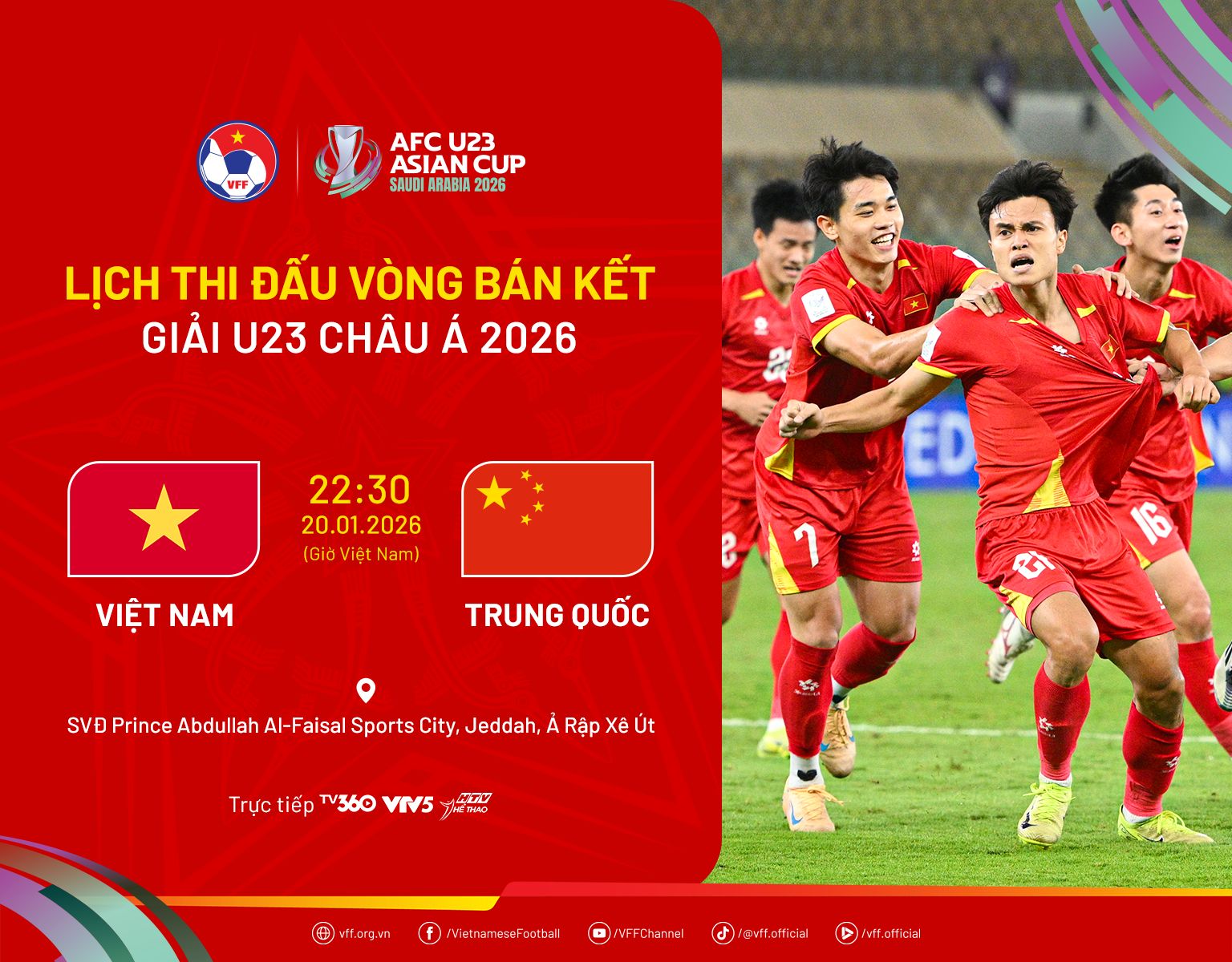 H&ocirc;m nay U23 Việt Nam đ&aacute; U23 Trung Quốc b&aacute;n kết U23 ch&acirc;u &Aacute;: Đ&igrave;nh Bắc tiếp tục dự bị, sao 18 tuổi đ&aacute; ch&iacute;nh?- Ảnh 1.