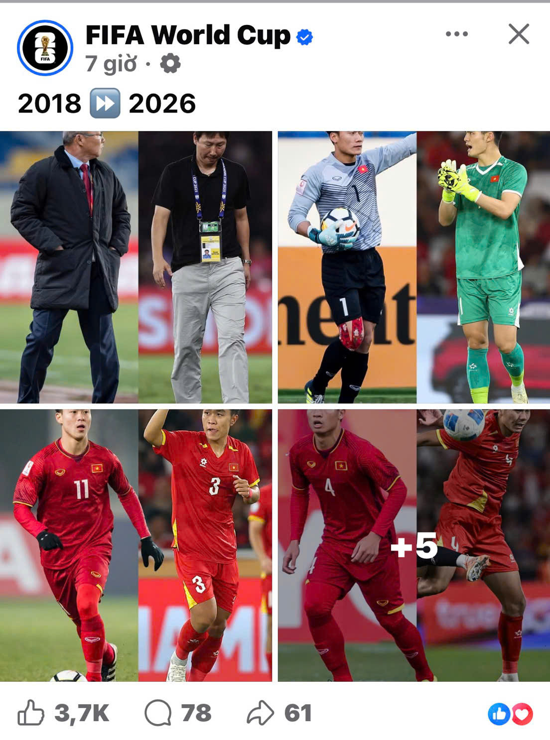 FIFA nhắc lại k&yacute; ức Thường Ch&acirc;u: U23 Việt Nam đang viết tiếp c&acirc;u chuyện kỳ t&iacute;ch bằng một thế hệ đầy bản lĩnh- Ảnh 1.