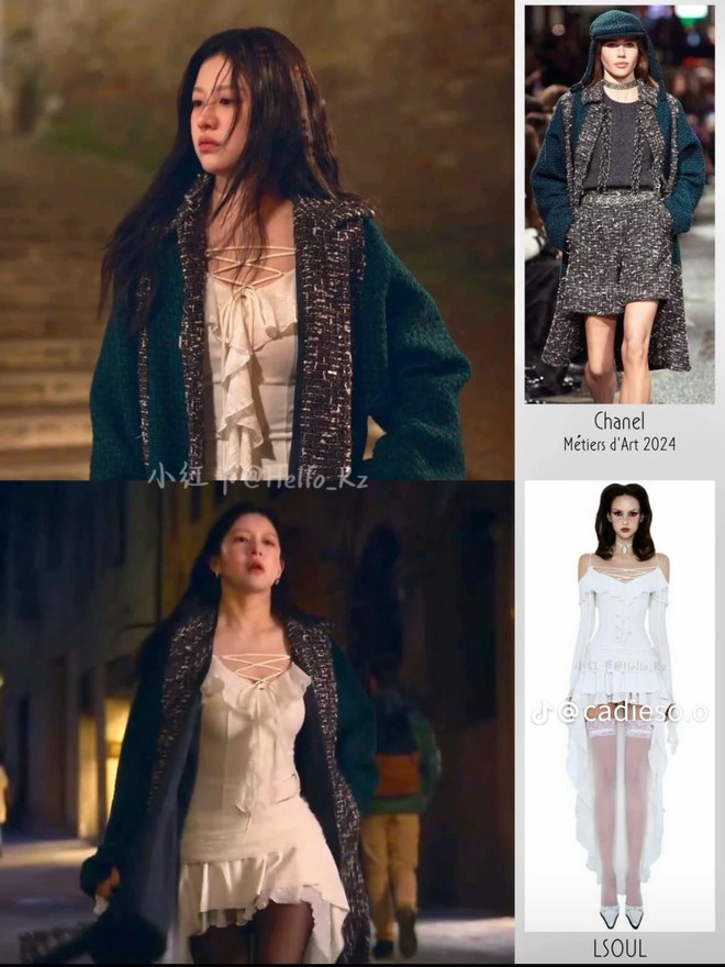 Một local brand Việt được s&aacute;nh đ&ocirc;i với Chanel, gi&uacute;p nữ thần hot nhất phim H&agrave;n l&uacute;c n&agrave;y b&ugrave;ng nổ visual- Ảnh 3.