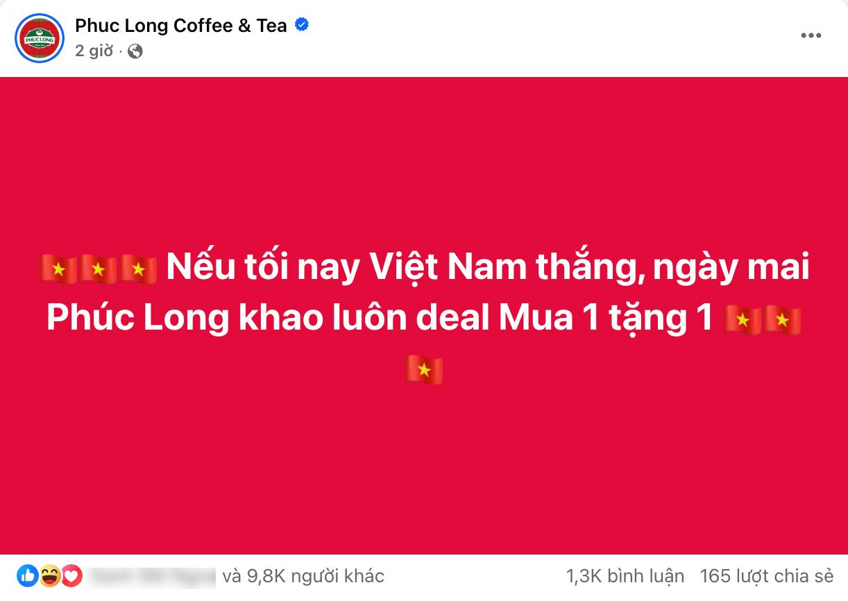Cơn địa chấn U23 Việt Nam khiến Highlands, The Coffee House v&agrave; loạt thương hiệu đồng loạt đưa ra quyết định chấn động- Ảnh 3.