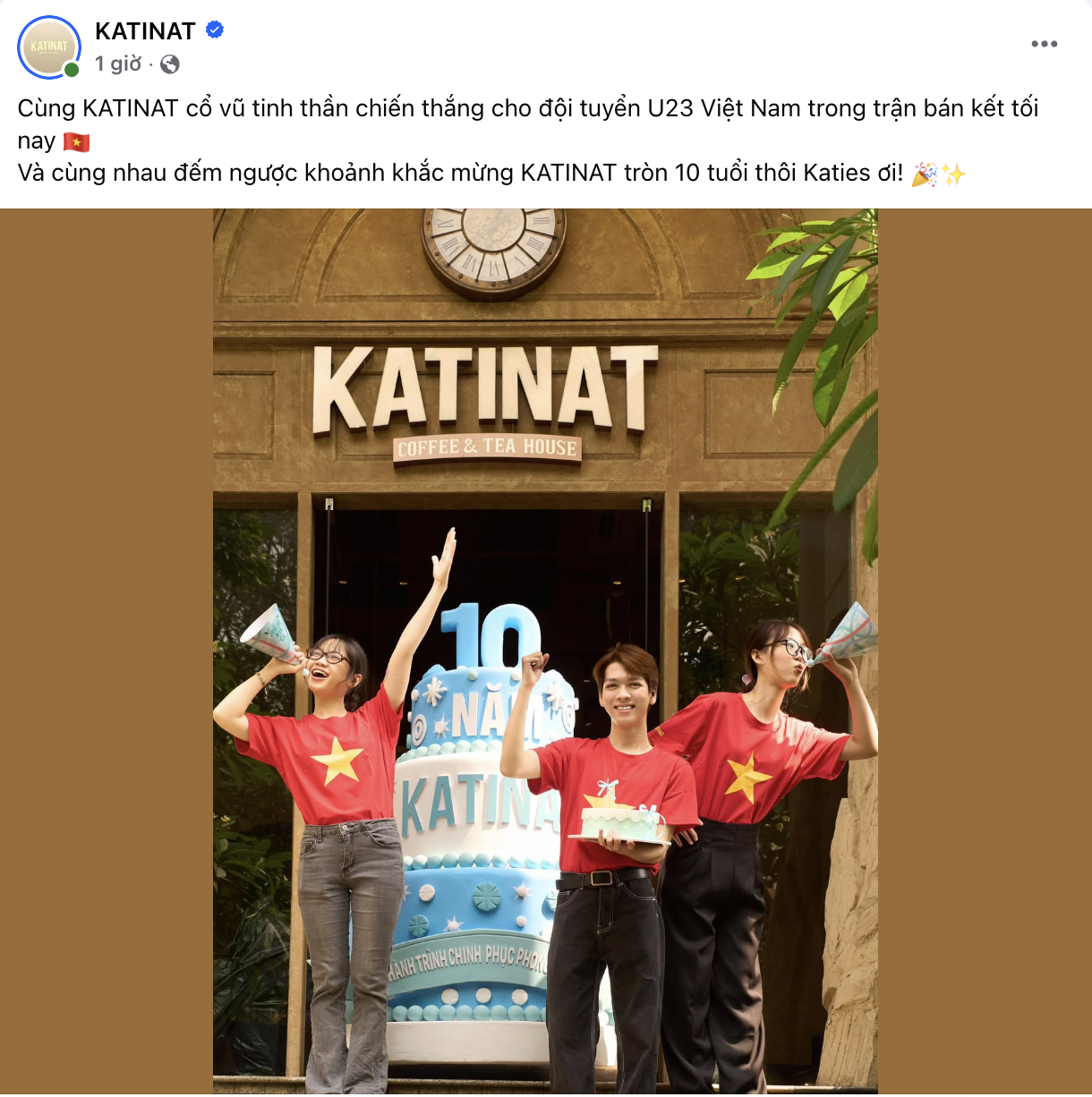 Cơn địa chấn U23 Việt Nam khiến Highlands, The Coffee House v&agrave; loạt thương hiệu đồng loạt đưa ra quyết định chấn động- Ảnh 5.