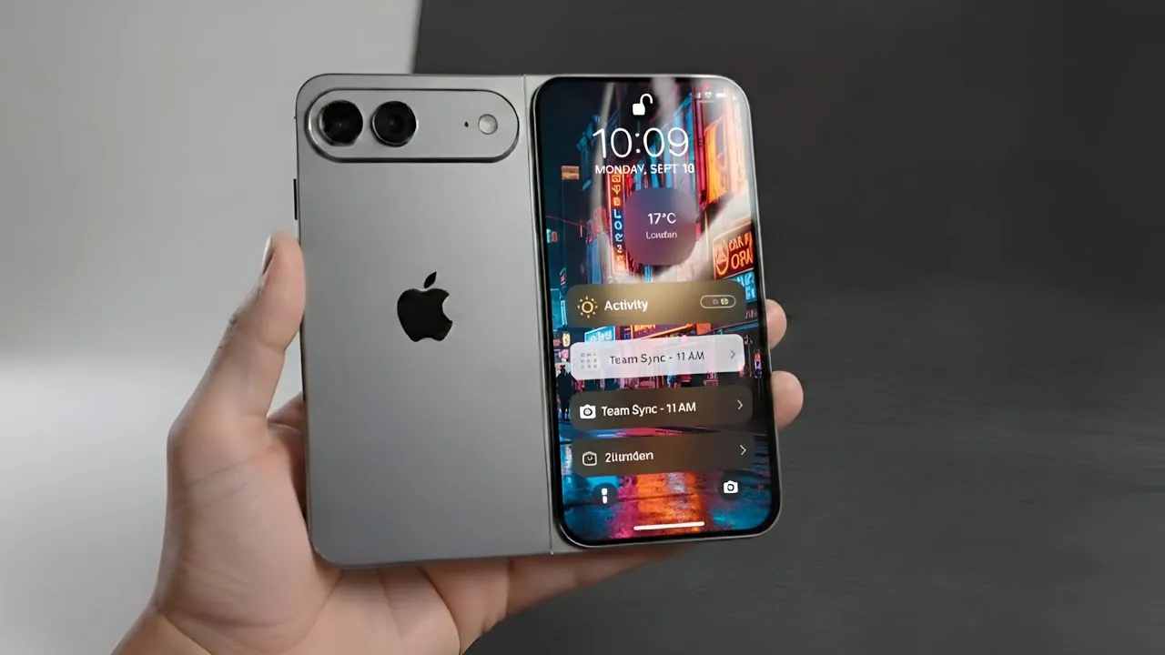 Lộ diện iPhone 18 Pro Max m&agrave;u mới v&agrave; iPhone gập đầu ti&ecirc;n- Ảnh 3.