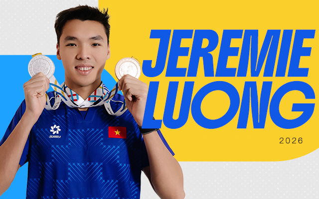 Tr&ograve; chuyện c&ugrave;ng Jeremie Lương, hotboy Việt kiều cao 1m95 c&ugrave;ng đội tuyển bơi Việt Nam viết n&ecirc;n chiến thắng tại SEA Games 33- Ảnh 1.