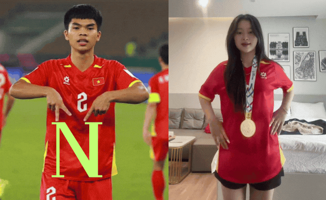 C&oacute; thể bạn chưa biết, em &uacute;t U23 Việt Nam L&ecirc; Ph&aacute;t đ&atilde; c&oacute; bạn g&aacute;i hotgirl, danh t&iacute;nh do ch&iacute;nh Đ&igrave;nh Bắc tiết lộ- Ảnh 1.