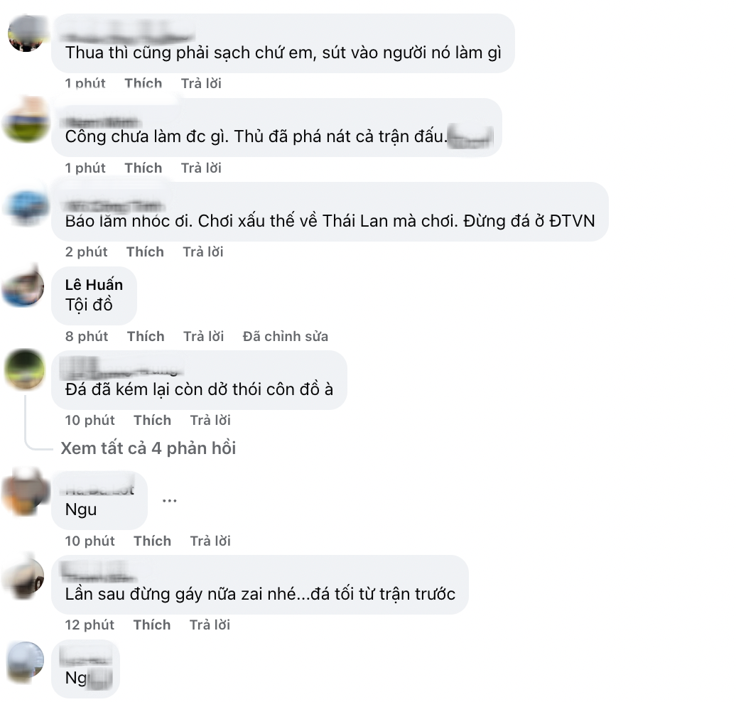 Facebook Phạm L&yacute; Đức U23 Việt Nam tr&agrave;n ngập lời chỉ tr&iacute;ch sau tấm thẻ đỏ trong trận thua đau Trung Quốc- Ảnh 2.