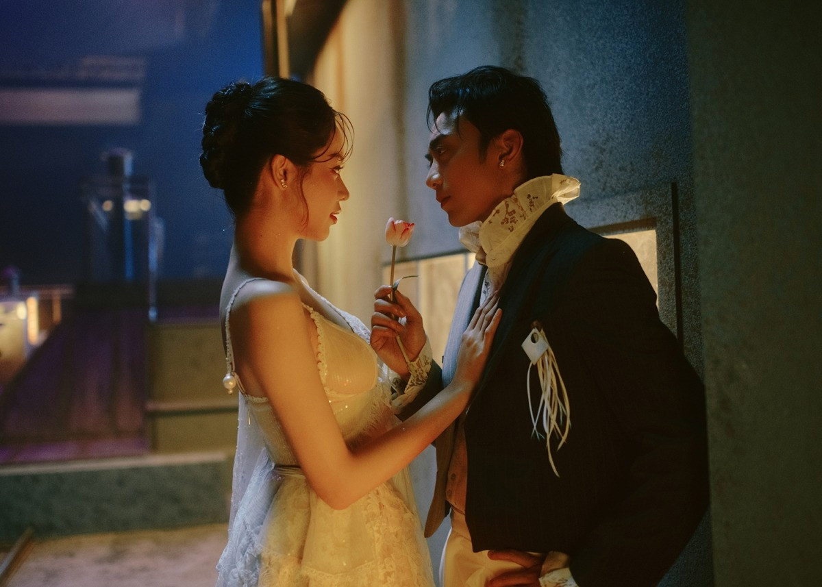 Kh&ocirc;ng phải Trịnh Thăng B&igrave;nh, Hoa hậu Thanh Thuỷ từng c&ocirc;ng khai si m&ecirc; 1 sao nam ra mặt tại WeChoice- Ảnh 7.