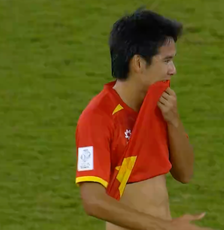 D&agrave;n tuyển thủ U23 Việt Nam thất thần, buồn b&atilde; khi thua đau U23 Trung Quốc- Ảnh 1.