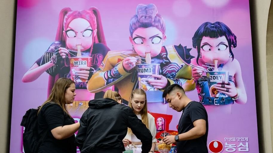 M&igrave; cay vị ph&ocirc; mai đang gi&uacute;p xuất khẩu thực phẩm của H&agrave;n Quốc đạt mức cao kỷ lục- Ảnh 2.