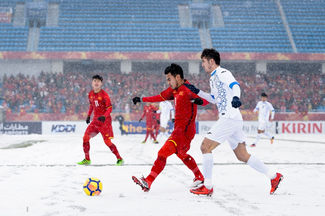 Cầu thủ U23 Thường Ch&acirc;u: 