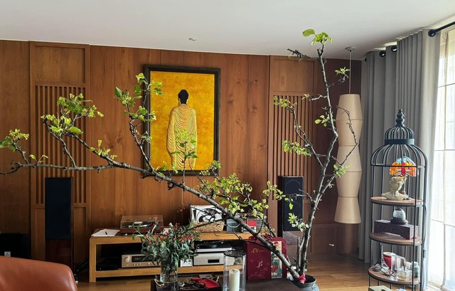 Nam ca sĩ từng cưới hoa hậu, tuổi 50 sống một m&igrave;nh trong biệt thự 400m2 đẹp hơn resort ở Ph&uacute; Nhuận- Ảnh 9.