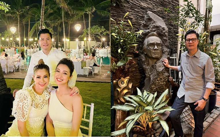 Nam ca sĩ từng cưới hoa hậu, tuổi 50 sống một m&igrave;nh trong biệt thự 400m2 đẹp hơn resort ở Ph&uacute; Nhuận- Ảnh 1.