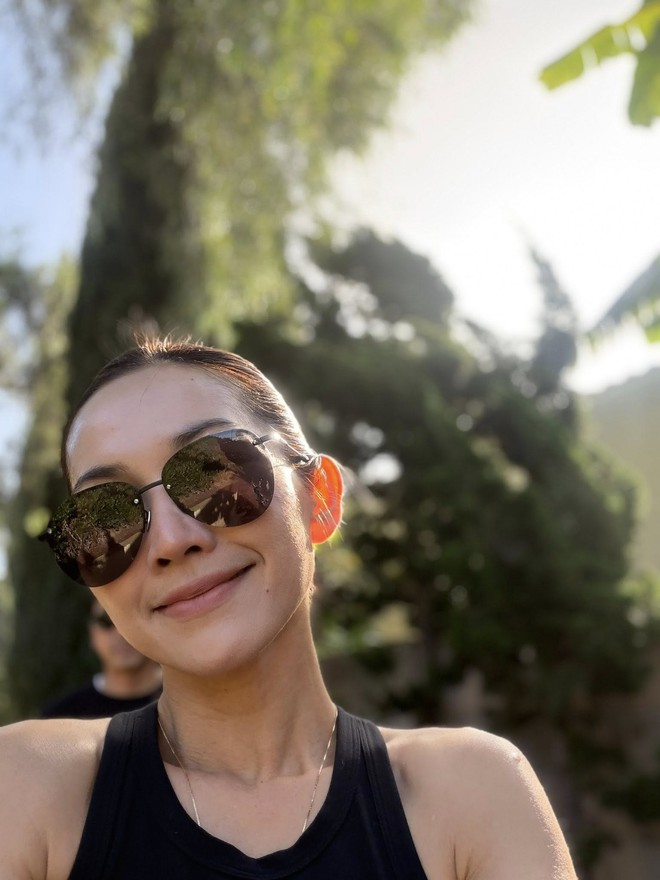 Kim Hiền ng&agrave;y n&agrave;o giờ đ&atilde; U50, mẹ 2 con vẫn kh&ocirc;ng kh&aacute;c mấy ng&agrave;y l&agrave; "&Uacute;t R&aacute;ng": H&oacute;a ra c&oacute; 3 b&iacute; quyết gi&agrave; chậm m&agrave; &iacute;t ai biết- Ảnh 7.