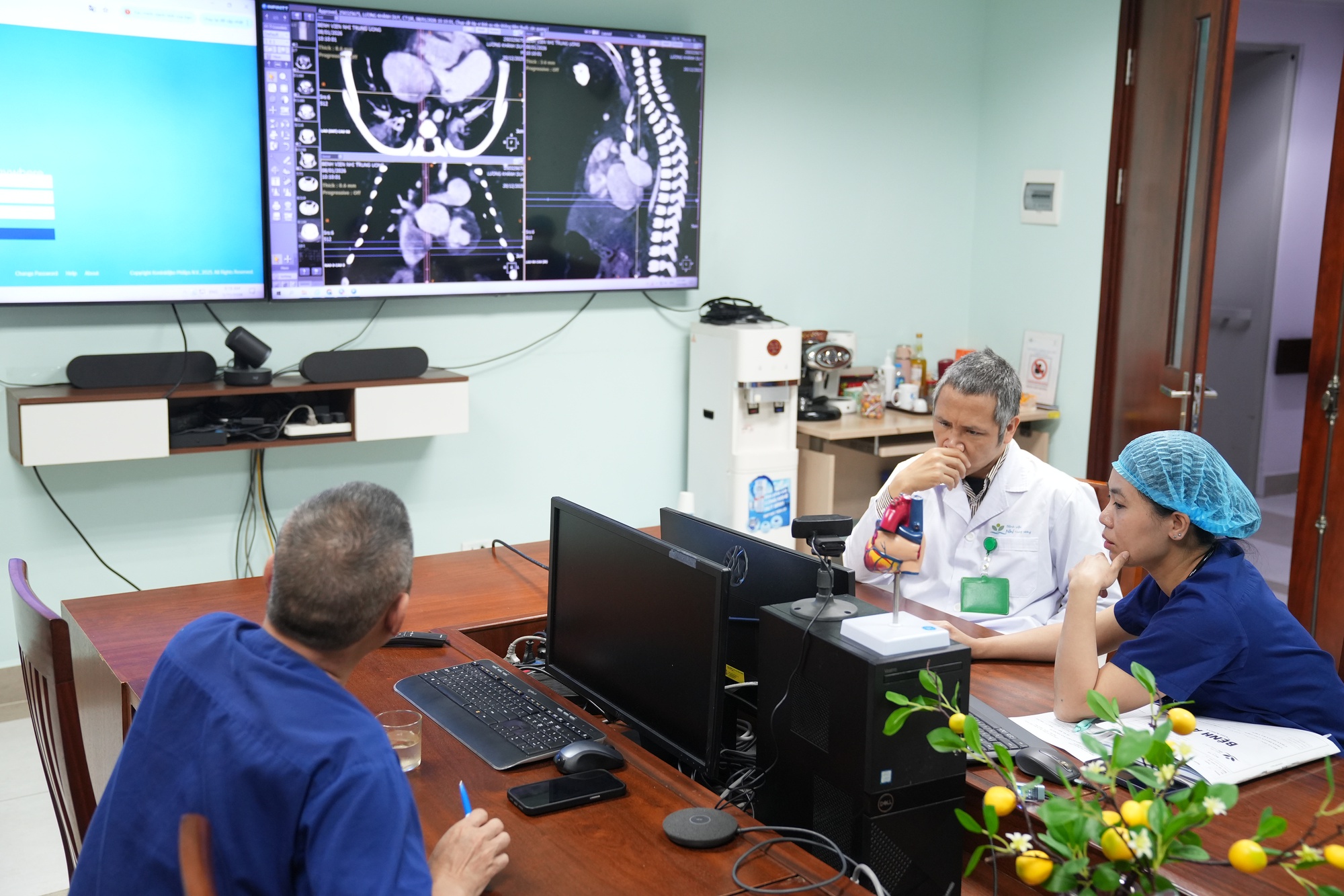 Kỳ t&iacute;ch y khoa: Ca mổ chưa từng c&oacute; tại Việt Nam- Ảnh 1.