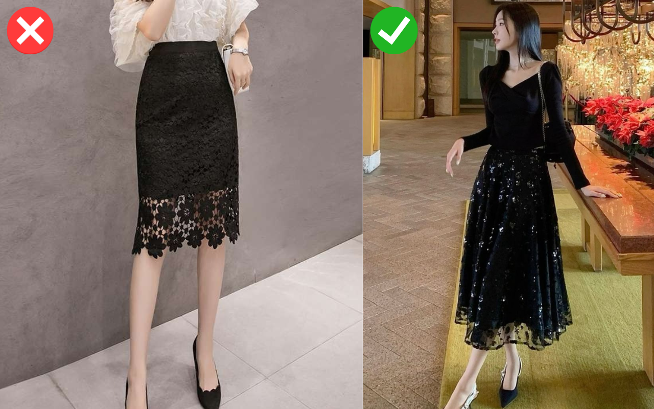 Tết n&agrave;y khuy&ecirc;n chị em tr&aacute;nh xa 4 trang phục: Sến rện lại d&igrave;m d&aacute;ng, tr&ocirc;ng 