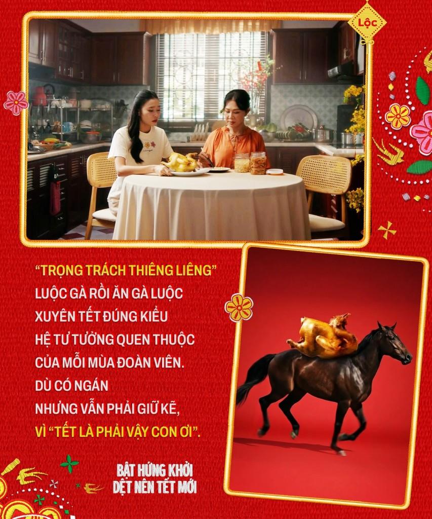 Y&ecirc;u mẹ lắm, chỉ l&agrave;&hellip; g&agrave; luộc hơi nhiều: C&acirc;u chuyện b&agrave;n ăn ng&agrave;y Tết khiến Gen Z đồng cảm s&acirc;u sắc- Ảnh 1.