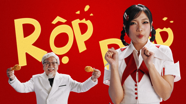 MV Tết của KFC v&agrave; Chi X&ecirc;: Khi "nhai rộp rộp" trở th&agrave;nh tuy&ecirc;n ng&ocirc;n "xử đẹp" mọi kh&oacute; khăn- Ảnh 2.