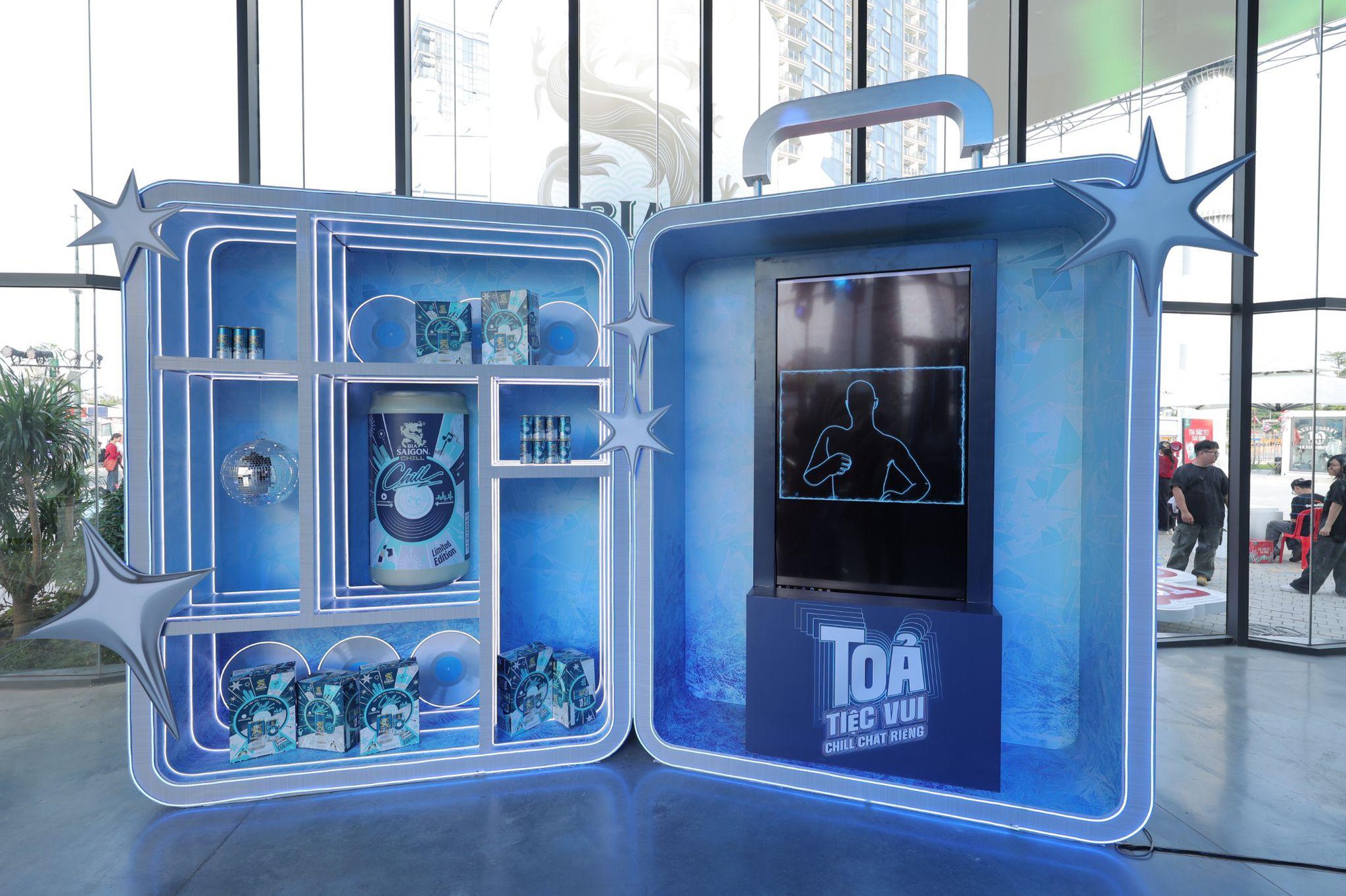 Bia Saigon Chill tại Hozo City Tết Fest: Tỏa tiệc vui từ những &ldquo;Chill Vibe&rdquo; kh&aacute;c biệt- Ảnh 4.