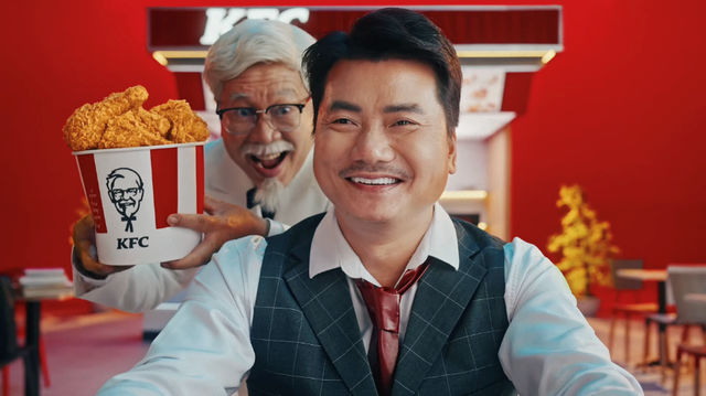 MV Tết của KFC v&agrave; Chi X&ecirc;: Khi "nhai rộp rộp" trở th&agrave;nh tuy&ecirc;n ng&ocirc;n "xử đẹp" mọi kh&oacute; khăn- Ảnh 3.