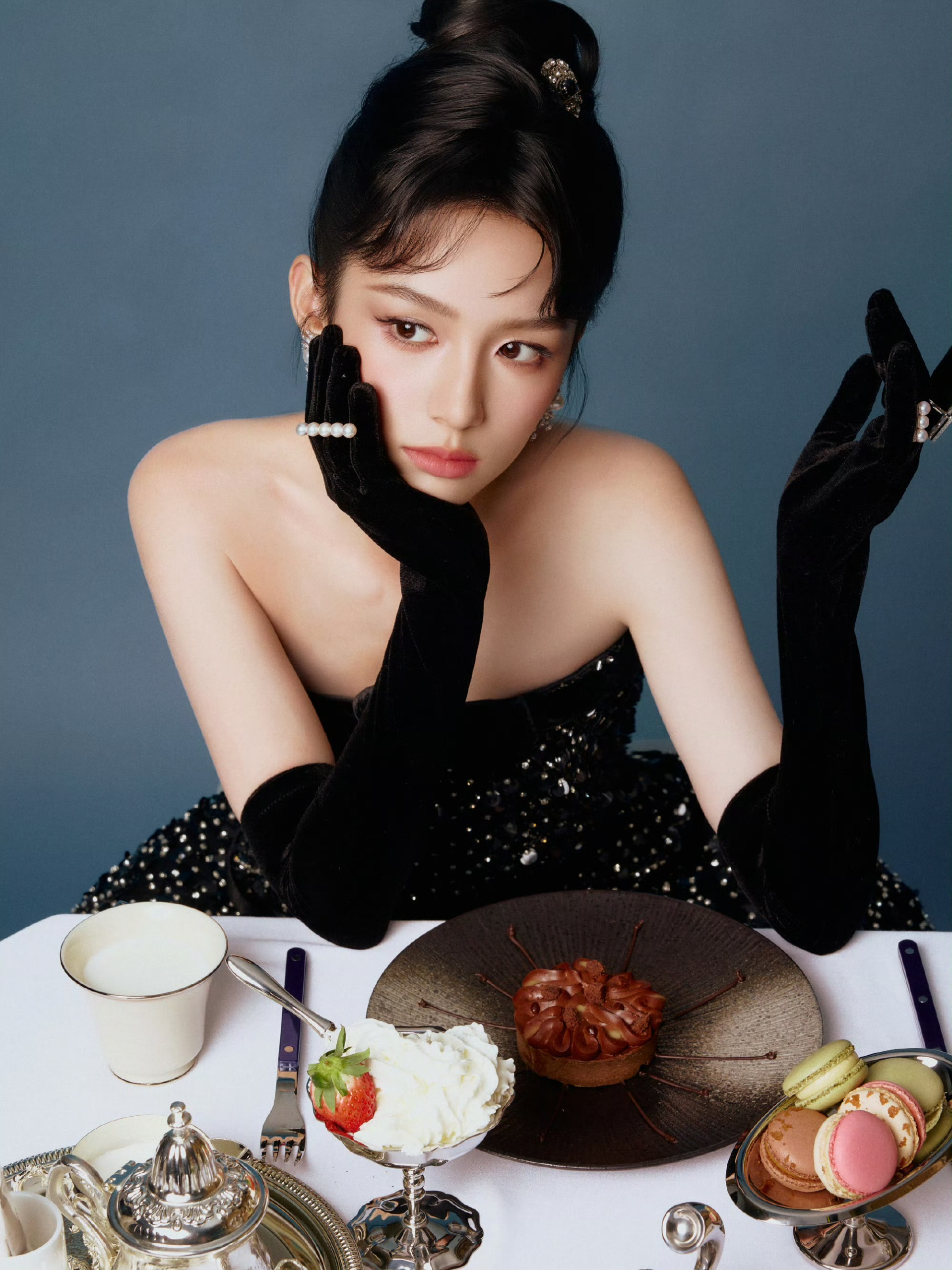 Showbiz c&oacute; 1000 thi&ecirc;n kim tiểu thư th&igrave; mỹ nh&acirc;n n&agrave;y vẫn l&agrave; số 1: Sang từ tận xương tủy, đẹp chấn động thế gian- Ảnh 6.