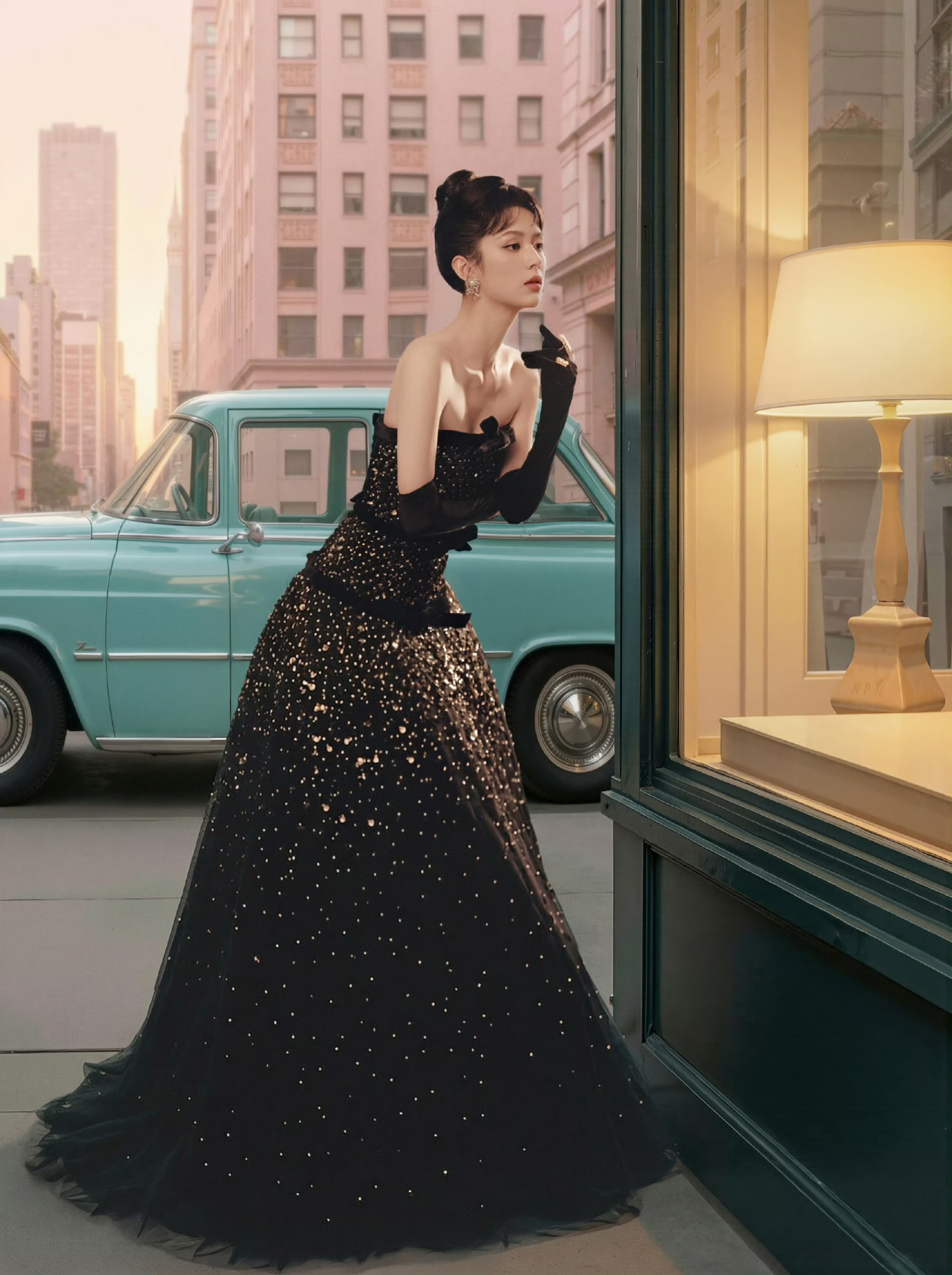 Showbiz c&oacute; 1000 thi&ecirc;n kim tiểu thư th&igrave; mỹ nh&acirc;n n&agrave;y vẫn l&agrave; số 1: Sang từ tận xương tủy, đẹp chấn động thế gian- Ảnh 9.