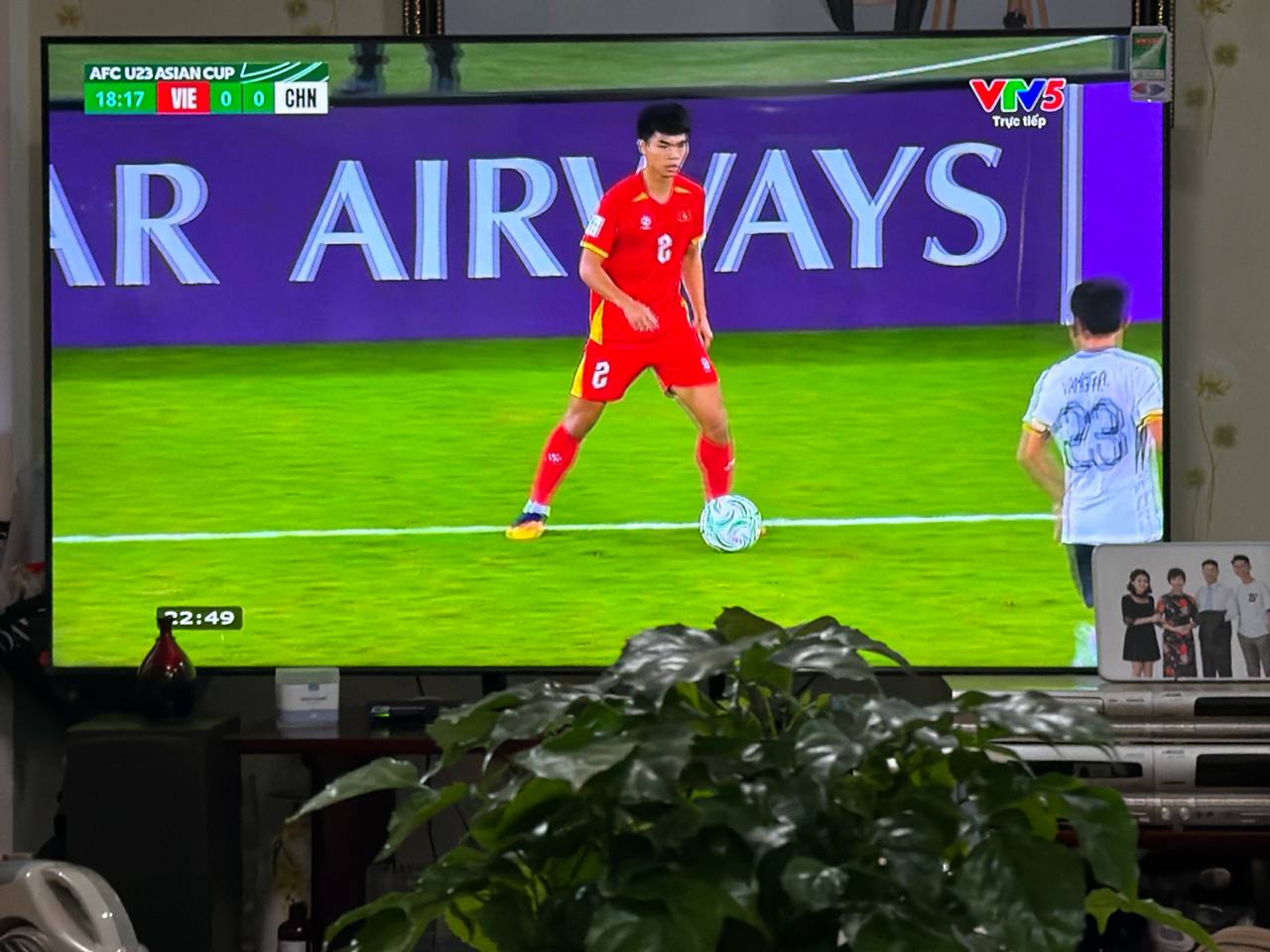 Xem trận U23 Việt Nam - U23 Trung Quốc gặp lỗi &ldquo;đen m&agrave;n h&igrave;nh&rdquo;, giật lag- Ảnh 2.