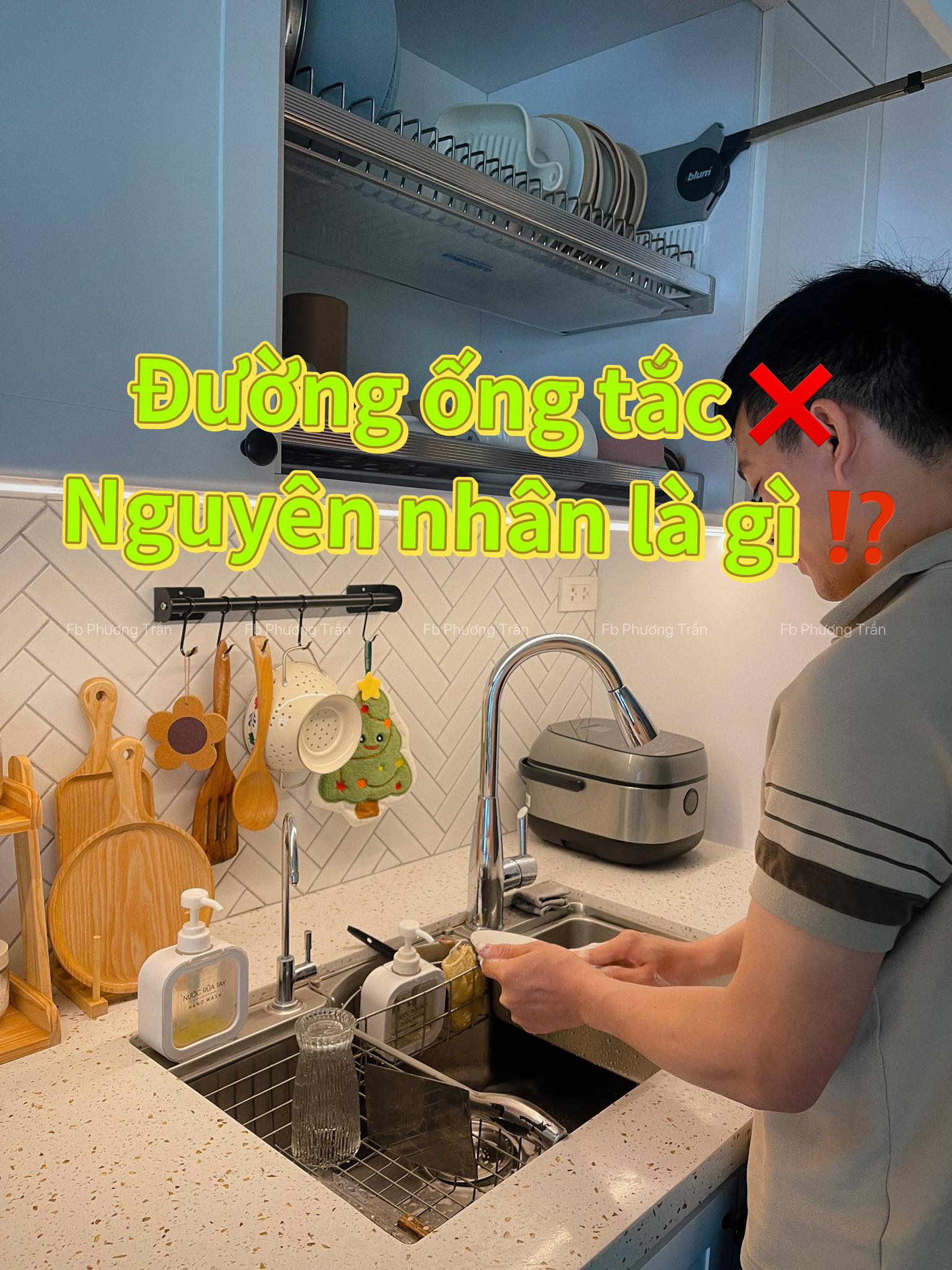 Dọn nh&agrave; gi&aacute;p Tết, nhiều người đang tự &ldquo;đốt tay&rdquo; v&igrave; h&oacute;a chất th&ocirc;ng cống: Đ&acirc;y l&agrave; 2 c&aacute;ch an to&agrave;n hơn hẳn- Ảnh 8.