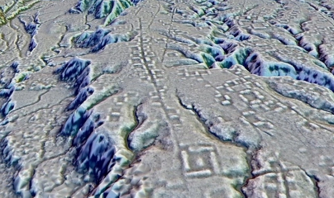 Qu&eacute;t laser xuy&ecirc;n rừng, c&aacute;c nh&agrave; khoa học sửng sốt ph&aacute;t hiện 