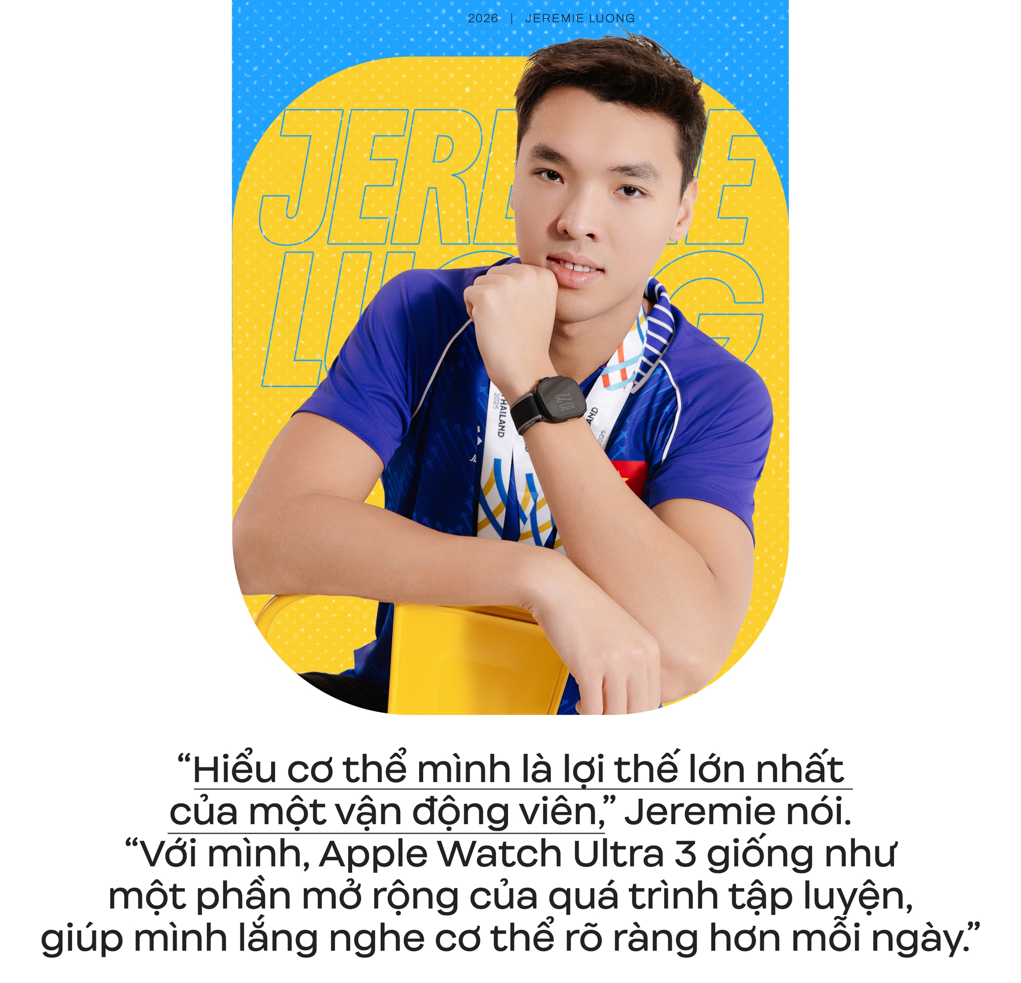 Trò chuyện cùng Jeremie Lương, hotboy Việt kiều cao 1m95 cùng đội tuyển bơi Việt Nam viết nên chiến thắng tại SEA Games 33- Ảnh 7.