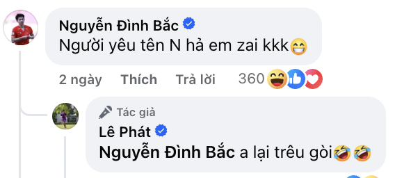 C&oacute; thể bạn chưa biết, em &uacute;t U23 Việt Nam L&ecirc; Ph&aacute;t đ&atilde; c&oacute; bạn g&aacute;i hotgirl, danh t&iacute;nh do ch&iacute;nh Đ&igrave;nh Bắc tiết lộ- Ảnh 2.